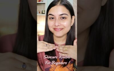 Skincare Routine For Beginners ✨