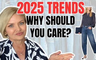 2025 Fashion Trends for Women Over 50!