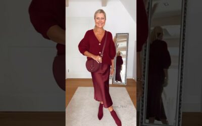 Fashion Tips for Older Women 👗👠💄#50sfashion #fashiontrends #ootd #fashionstyle #fashion