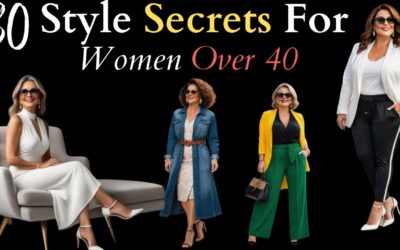Best Outfits For 40 Plus Year Old Women – Dressing Tips!