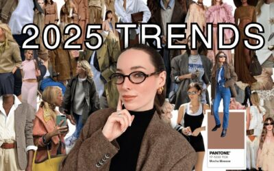 THE TOP FASHION & STYLE TRENDS for 2025 – What to wear in 2025 / Easy wearable fashion trends