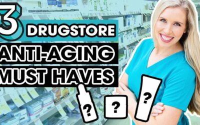SHOP WITH ME! 3 Drugstore Anti-aging Must Haves | The Budget Dermatologist