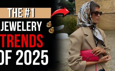 The BIGGEST 2025 Jewelry Trends – What's IN and What's OUT?!