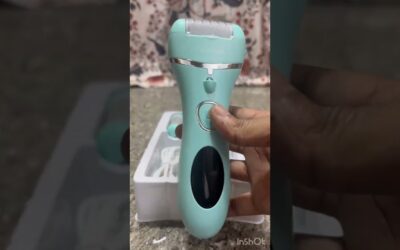 How to get smooth heels ? / Caresmith callus remover