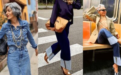 The MOST WEARABLE DENIM Trends for fall 2024 | Natural Fashion for Women Over 60 | Hottest Top Jeans