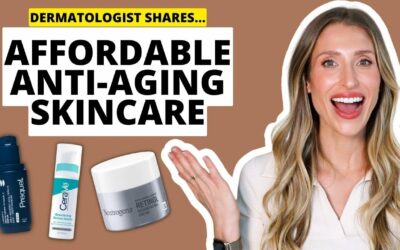 Dermatologist's Favorite Affordable Anti-Aging Skincare Products! | Dr. Sam Ellis