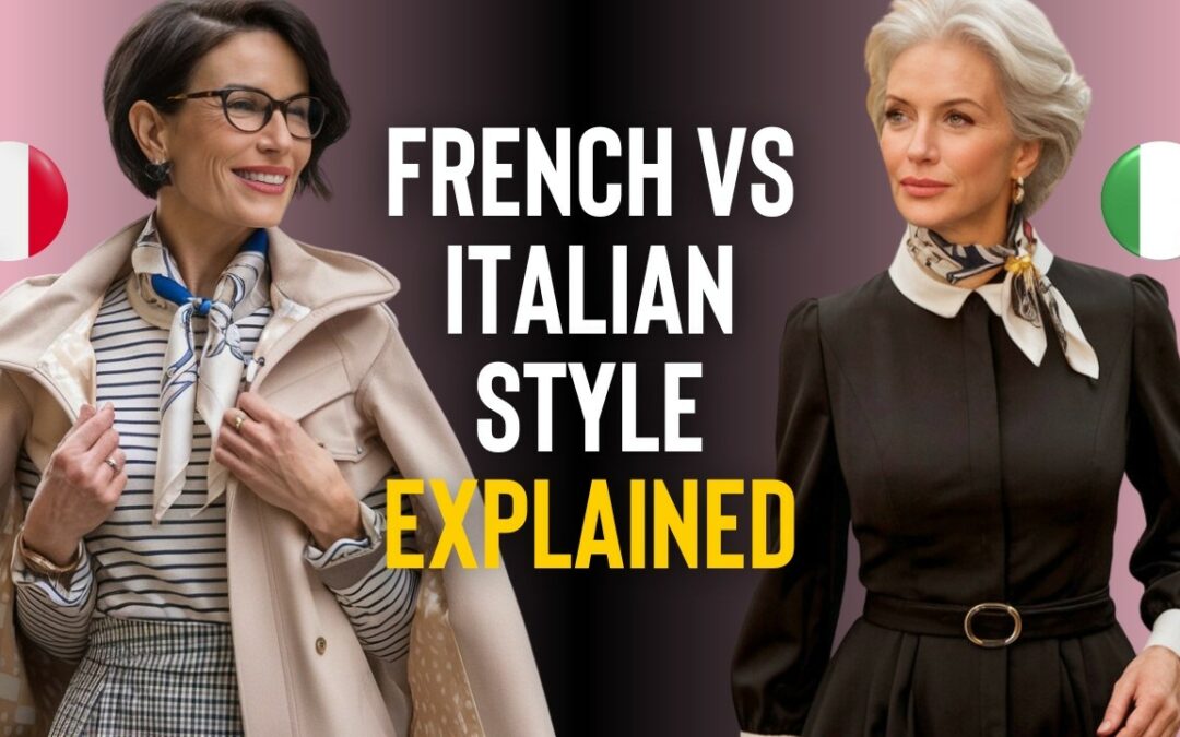 French Vs Italian Style Explained Women Over 50+