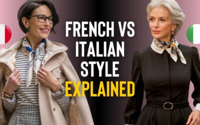 French Vs Italian Style Explained Women Over 50+