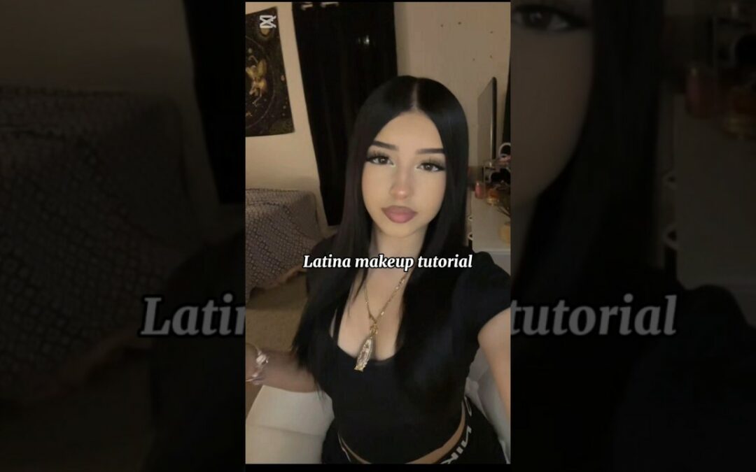 Latina Makeup Tutorial 2025 @hayleybui #latinamakeup#trendymakeup#shorts
