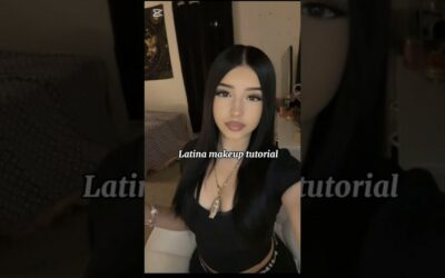 Latina Makeup Tutorial 2025 @hayleybui #latinamakeup#trendymakeup#shorts