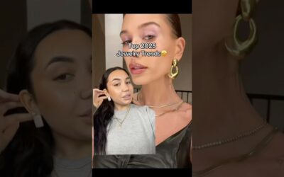 Top 2025 Jewelry Trends. ✨