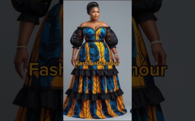 Cute Ankara Styles For women | Trending Ankara Fashion And Kitenge Dress Styles & Designs 2025