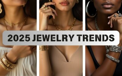 2025 JEWELRY TRENDS: The Essential Pieces & the Outdated Ones!