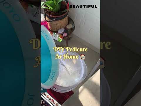 DIY Pedicure Procedure To Relax Your Tired Feet | Body Care Routine | Be Beautiful #Shorts