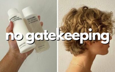 haircare routine for guys (that works)