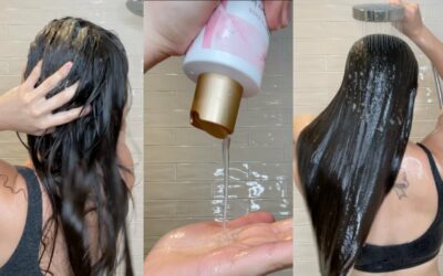 HOW TO WASH YOUR HAIR PROPERLY | Healthy Hair Tips #SHORTS #YouTubePartner