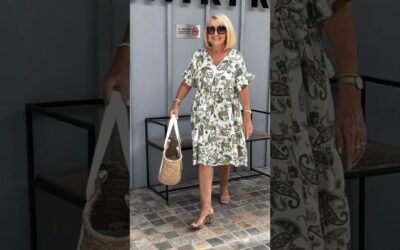 Stylish Outfit Ideas for Elegant Older Women Over 50+60 💓#50sfashion #fashiontrends #over60style
