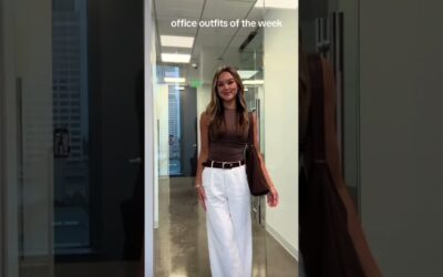 Office Outfit Ideas for the Week! | Workwear Inspiration ✨