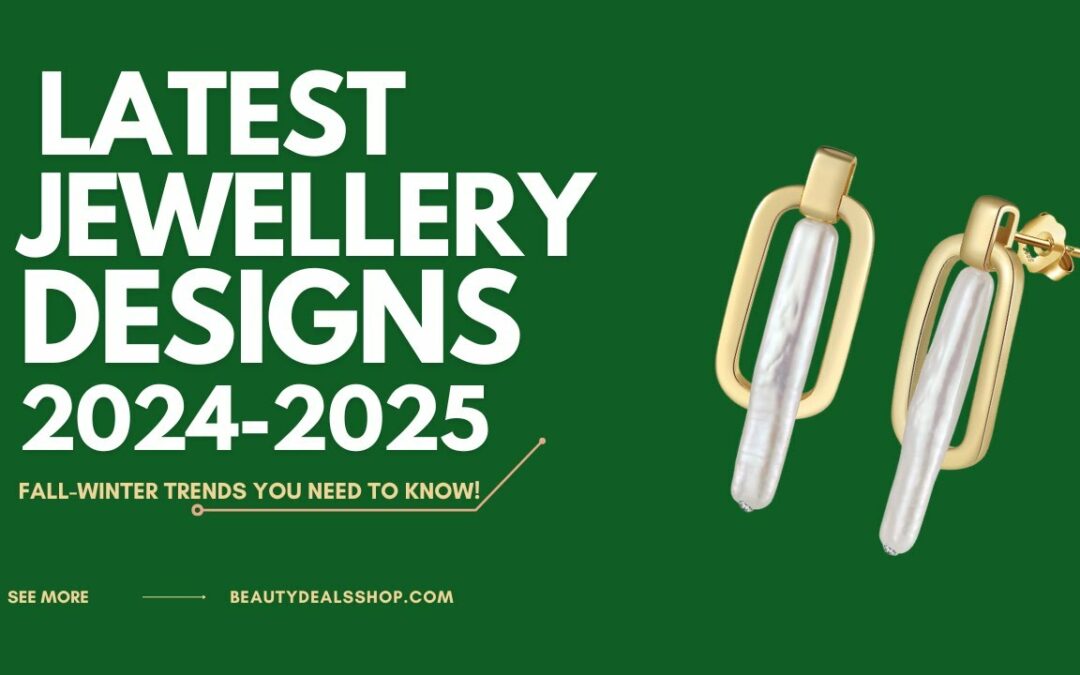 ✨ Latest Jewellery Designs 2024-2025 | Fall-Winter Trends You Need to Know! ❄️🍂